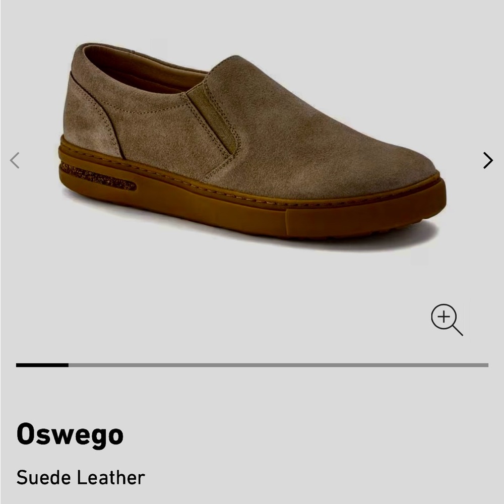 Slip on